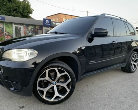 Чорний БМВ Х5, об'ємом двигуна 3 л та пробігом 290 тис. км за 13500 $, фото 4 на Automoto.ua