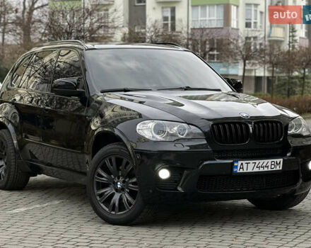 Черный БМВ Х5, объемом двигателя 3 л и пробегом 267 тыс. км за 18999 $, фото 7 на Automoto.ua