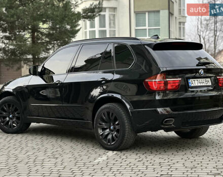 Черный БМВ Х5, объемом двигателя 3 л и пробегом 267 тыс. км за 18999 $, фото 12 на Automoto.ua