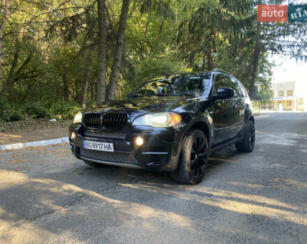 Чорний БМВ Х5, об'ємом двигуна 3 л та пробігом 206 тис. км за 18000 $, фото 7 на Automoto.ua