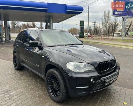 Черный БМВ Х5, объемом двигателя 3 л и пробегом 243 тыс. км за 15800 $, фото 4 на Automoto.ua