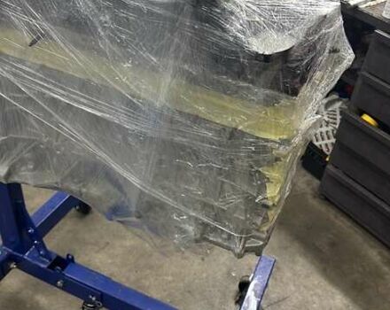 Черный БМВ Х5, объемом двигателя 3 л и пробегом 313 тыс. км за 21000 $, фото 14 на Automoto.ua