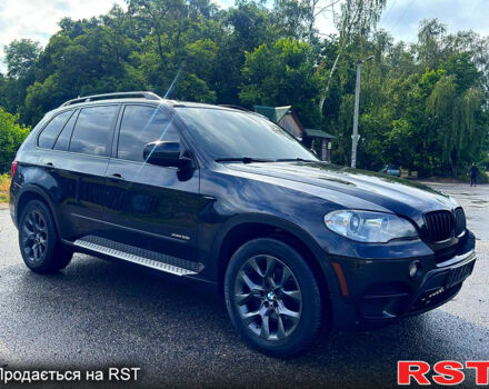 Черный БМВ Х5, объемом двигателя 3 л и пробегом 189 тыс. км за 11900 $, фото 1 на Automoto.ua
