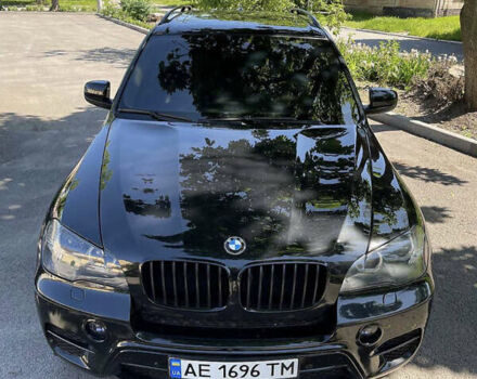 Чорний БМВ Х5, об'ємом двигуна 3 л та пробігом 238 тис. км за 22500 $, фото 1 на Automoto.ua