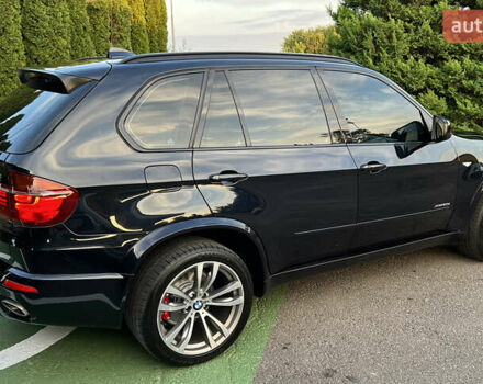 Черный БМВ Х5, объемом двигателя 3 л и пробегом 297 тыс. км за 21500 $, фото 4 на Automoto.ua