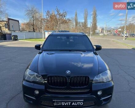 Черный БМВ Х5, объемом двигателя 3 л и пробегом 243 тыс. км за 16000 $, фото 1 на Automoto.ua