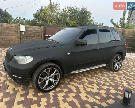 Чорний БМВ Х5, об'ємом двигуна 3 л та пробігом 243 тис. км за 13500 $, фото 3 на Automoto.ua