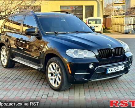 Чорний БМВ Х5, об'ємом двигуна 3 л та пробігом 230 тис. км за 17500 $, фото 2 на Automoto.ua