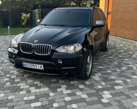 Черный БМВ Х5, объемом двигателя 3 л и пробегом 285 тыс. км за 18500 $, фото 2 на Automoto.ua