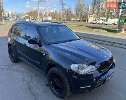 Черный БМВ Х5, объемом двигателя 3 л и пробегом 243 тыс. км за 16000 $, фото 3 на Automoto.ua