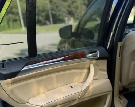 Черный БМВ Х5, объемом двигателя 3 л и пробегом 292 тыс. км за 17700 $, фото 45 на Automoto.ua