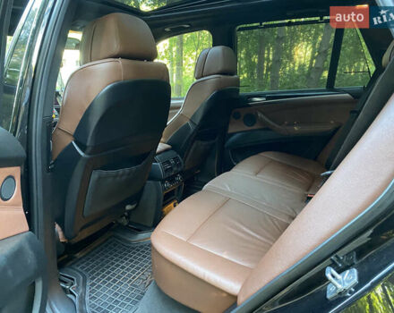 Чорний БМВ Х5, об'ємом двигуна 3 л та пробігом 206 тис. км за 18000 $, фото 31 на Automoto.ua