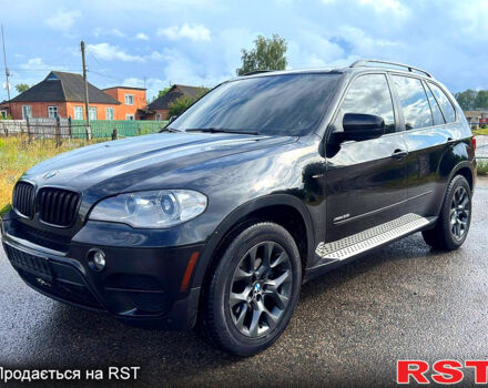 Черный БМВ Х5, объемом двигателя 3 л и пробегом 189 тыс. км за 11900 $, фото 2 на Automoto.ua
