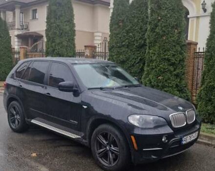 Черный БМВ Х5, объемом двигателя 2.99 л и пробегом 96 тыс. км за 22000 $, фото 1 на Automoto.ua