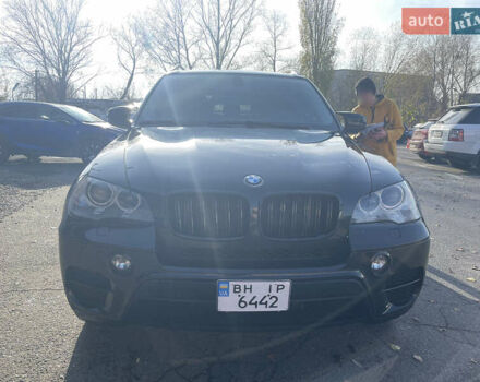 Чорний БМВ Х5, об'ємом двигуна 3 л та пробігом 212 тис. км за 14500 $, фото 12 на Automoto.ua