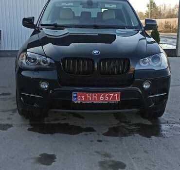 Чорний БМВ Х5, об'ємом двигуна 3 л та пробігом 262 тис. км за 17400 $, фото 10 на Automoto.ua