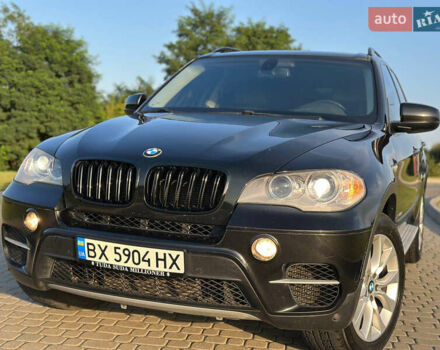 Чорний БМВ Х5, об'ємом двигуна 3 л та пробігом 257 тис. км за 18750 $, фото 46 на Automoto.ua