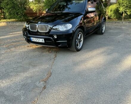 Черный БМВ Х5, объемом двигателя 3 л и пробегом 285 тыс. км за 18500 $, фото 12 на Automoto.ua
