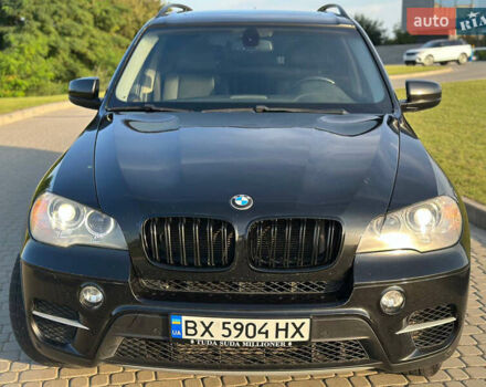 Чорний БМВ Х5, об'ємом двигуна 3 л та пробігом 257 тис. км за 18750 $, фото 4 на Automoto.ua