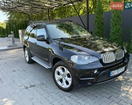 Черный БМВ Х5, объемом двигателя 3 л и пробегом 292 тыс. км за 17700 $, фото 8 на Automoto.ua