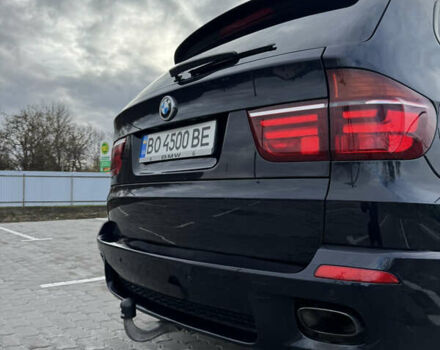 Черный БМВ Х5, объемом двигателя 3 л и пробегом 265 тыс. км за 21750 $, фото 3 на Automoto.ua