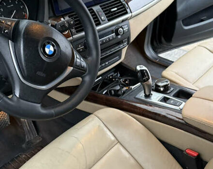 Черный БМВ Х5, объемом двигателя 3 л и пробегом 200 тыс. км за 18000 $, фото 9 на Automoto.ua