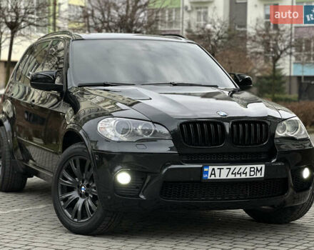 Черный БМВ Х5, объемом двигателя 3 л и пробегом 267 тыс. км за 18999 $, фото 3 на Automoto.ua