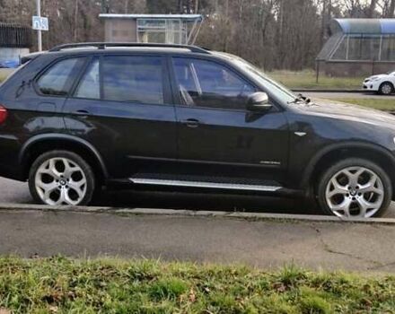 Чорний БМВ Х5, об'ємом двигуна 3 л та пробігом 290 тис. км за 13950 $, фото 3 на Automoto.ua
