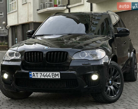 Черный БМВ Х5, объемом двигателя 3 л и пробегом 267 тыс. км за 18999 $, фото 19 на Automoto.ua