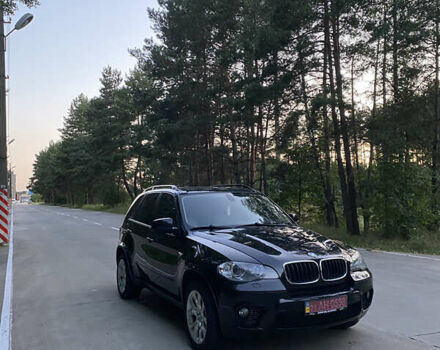 Черный БМВ Х5, объемом двигателя 3 л и пробегом 205 тыс. км за 13300 $, фото 2 на Automoto.ua