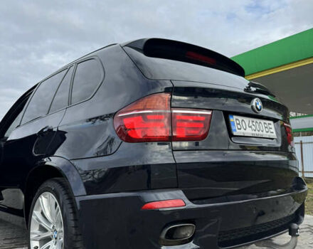 Черный БМВ Х5, объемом двигателя 3 л и пробегом 265 тыс. км за 21750 $, фото 7 на Automoto.ua