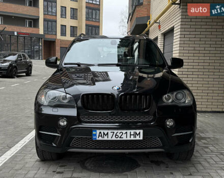 Черный БМВ Х5, объемом двигателя 3 л и пробегом 193 тыс. км за 17500 $, фото 44 на Automoto.ua