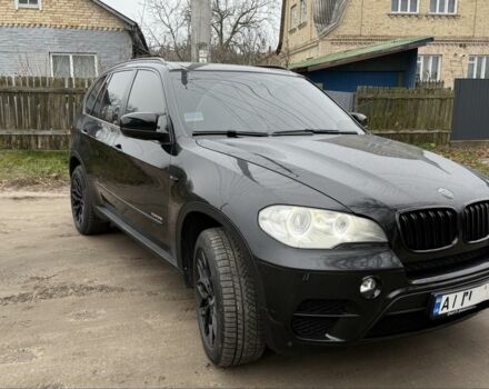Черный БМВ Х5, объемом двигателя 3 л и пробегом 205 тыс. км за 18000 $, фото 1 на Automoto.ua
