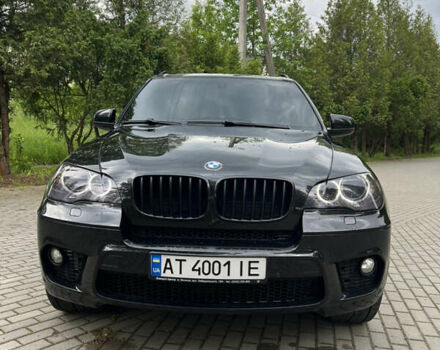 Черный БМВ Х5, объемом двигателя 3 л и пробегом 297 тыс. км за 19700 $, фото 19 на Automoto.ua