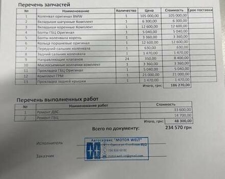 Черный БМВ Х5, объемом двигателя 3 л и пробегом 313 тыс. км за 21000 $, фото 13 на Automoto.ua