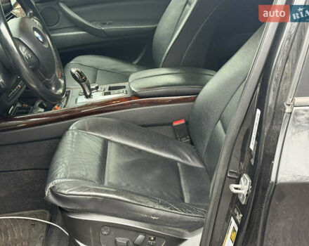 Чорний БМВ Х5, об'ємом двигуна 3 л та пробігом 359 тис. км за 13100 $, фото 11 на Automoto.ua