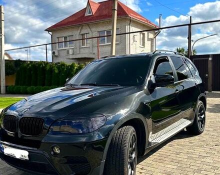Черный БМВ Х5, объемом двигателя 3 л и пробегом 151 тыс. км за 14500 $, фото 2 на Automoto.ua