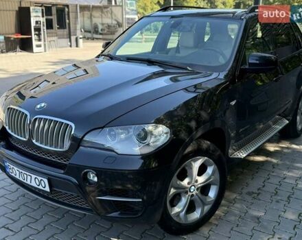 Черный БМВ Х5, объемом двигателя 3 л и пробегом 292 тыс. км за 17700 $, фото 2 на Automoto.ua
