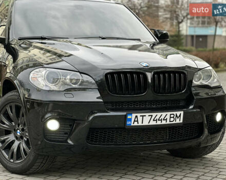 Черный БМВ Х5, объемом двигателя 3 л и пробегом 267 тыс. км за 18999 $, фото 9 на Automoto.ua