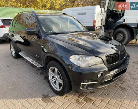 Черный БМВ Х5, объемом двигателя 2.99 л и пробегом 274 тыс. км за 17900 $, фото 1 на Automoto.ua