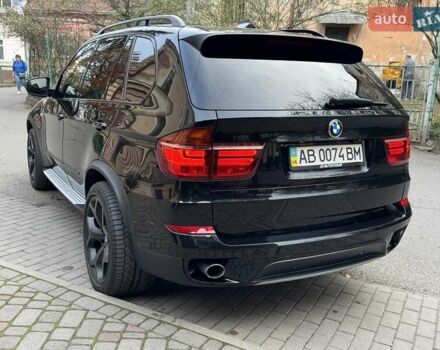 БМВ Х5 2011 в Черновцах на Automoto.ua Черный БМВ Х5, объемом двигателя 3 л и пробегом 235 тыс. км за 16800 $, фото 7 на Automoto.ua