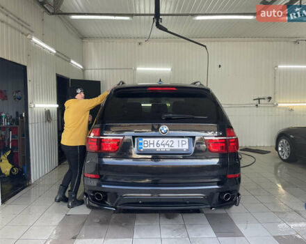 Чорний БМВ Х5, об'ємом двигуна 3 л та пробігом 212 тис. км за 14500 $, фото 7 на Automoto.ua