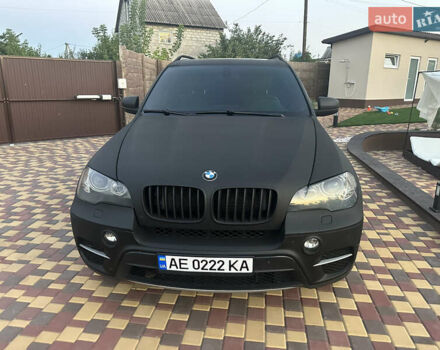 Чорний БМВ Х5, об'ємом двигуна 3 л та пробігом 243 тис. км за 13500 $, фото 2 на Automoto.ua