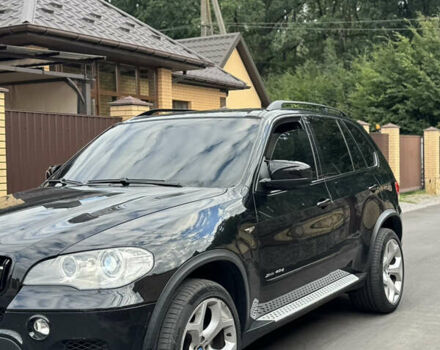 Черный БМВ Х5, объемом двигателя 3 л и пробегом 296 тыс. км за 16200 $, фото 3 на Automoto.ua