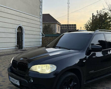 Черный БМВ Х5, объемом двигателя 3 л и пробегом 360 тыс. км за 17700 $, фото 1 на Automoto.ua