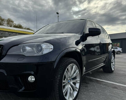 Черный БМВ Х5, объемом двигателя 3 л и пробегом 265 тыс. км за 21750 $, фото 10 на Automoto.ua