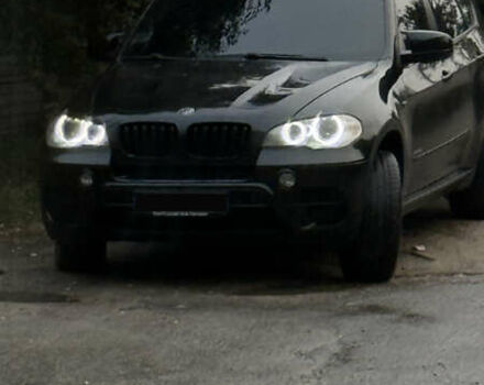 Черный БМВ Х5, объемом двигателя 3 л и пробегом 200 тыс. км за 18000 $, фото 11 на Automoto.ua