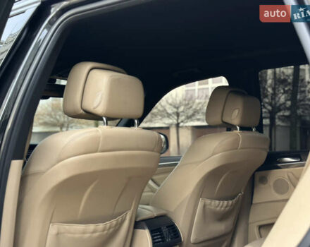 Черный БМВ Х5, объемом двигателя 3 л и пробегом 267 тыс. км за 18999 $, фото 39 на Automoto.ua