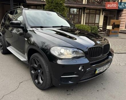 БМВ Х5 2011 в Черновцах на Automoto.ua Черный БМВ Х5, объемом двигателя 3 л и пробегом 235 тыс. км за 16800 $, фото 3 на Automoto.ua