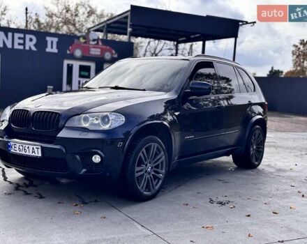 БМВ Х5 2012 в Новомосковске на Automoto.ua Черный БМВ Х5, объемом двигателя 3 л и пробегом 245 тыс. км за 18500 $, фото 3 на Automoto.ua